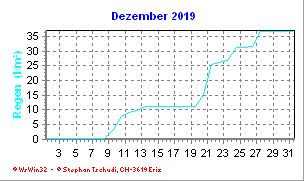 Regen Dezember 2019